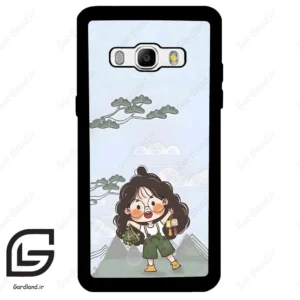 قاب گوشی سامسونگ جی 510 (Galaxy J5 2016 / J510 ) طرح دخترانه کد 2263