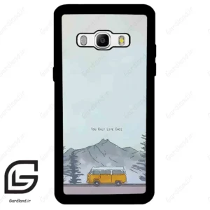 قاب گوشی سامسونگ جی 510 (Galaxy J5 2016 / J510 ) طرح ون کد 2268