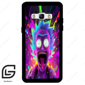 قاب گوشی سامسونگ جی 510 (Galaxy J5 2016 / J510 ) طرح ریک کد 2289