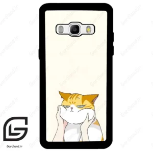 قاب گوشی سامسونگ جی 510 (Galaxy J5 2016 / J510 ) طرح گربه کد 2298