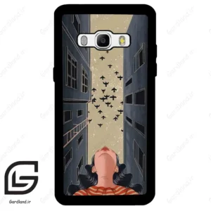 قاب گوشی سامسونگ جی 510 (Galaxy J5 2016 / J510 ) طرح دختر کد 2311
