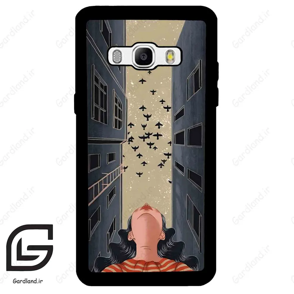 قاب گوشی سامسونگ جی 510 (Galaxy J5 2016 / J510 ) طرح دختر کد 2311