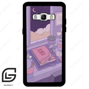 قاب گوشی سامسونگ جی 510 (Galaxy J5 2016 / J510 ) طرح دخترانه کد 2313
