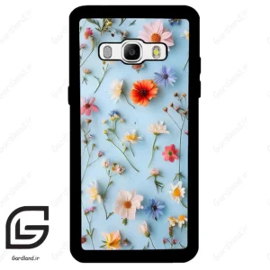 قاب گوشی سامسونگ جی 510 (Galaxy J5 2016 / J510 ) طرح گل کد 2319