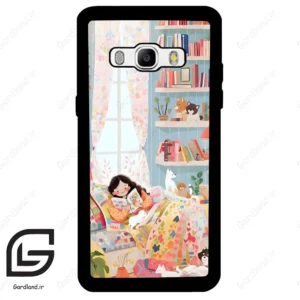 قاب گوشی سامسونگ جی 510 (Galaxy J5 2016 / J510 ) طرح دخترانه کد 2325