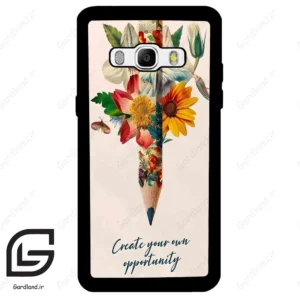 قاب گوشی سامسونگ جی 510 (Galaxy J5 2016 / J510 ) طرح نوشته کد 2329