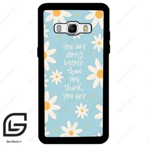 قاب گوشی سامسونگ جی 510 (Galaxy J5 2016 / J510 ) طرح نوشته کد 2331