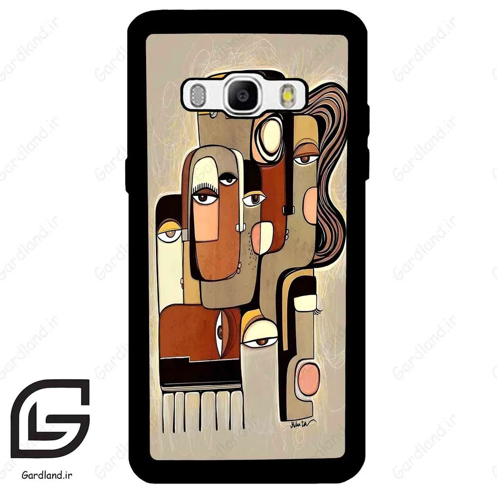 قاب گوشی سامسونگ جی 510 (Galaxy J5 2016 / J510 ) طرح خانومی کد 2334
