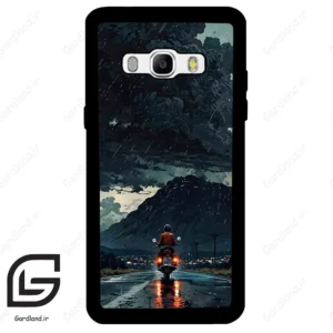قاب گوشی سامسونگ جی 510 (Galaxy J5 2016 / J510 ) طرح موتورسوار کد 2342