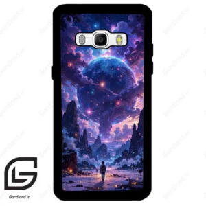 قاب گوشی سامسونگ جی 510 (Galaxy J5 2016 / J510 ) طرح ماه کد 2343