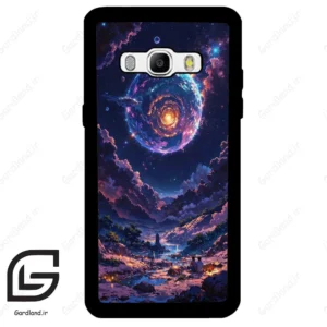 قاب گوشی سامسونگ جی 510 (Galaxy J5 2016 / J510 ) طرح ماه کد 2344