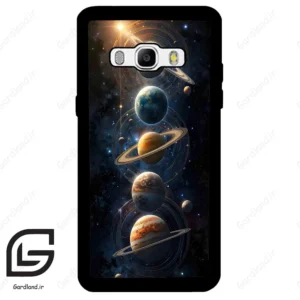 قاب گوشی سامسونگ جی 510 (Galaxy J5 2016 / J510 ) طرح کهکشان کد 2349