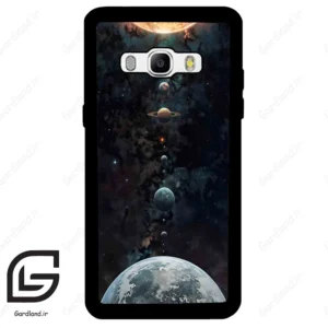 قاب گوشی سامسونگ جی 510 (Galaxy J5 2016 / J510 ) طرح کهکشان کد 2350