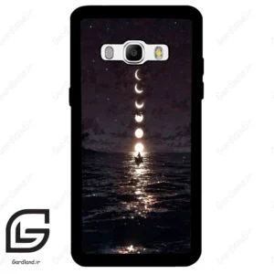 قاب گوشی سامسونگ جی 510 (Galaxy J5 2016 / J510 ) طرح ماه کد 2353