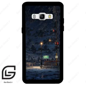 قاب گوشی سامسونگ جی 510 (Galaxy J5 2016 / J510 ) طرح شب کد 2354