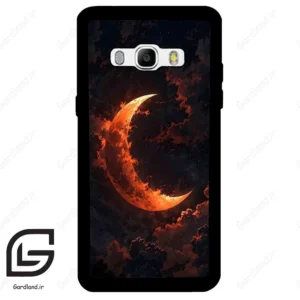 قاب گوشی سامسونگ جی 510 (Galaxy J5 2016 / J510 ) طرح ماه کد 2357