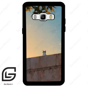 قاب گوشی سامسونگ جی 510 (Galaxy J5 2016 / J510 ) طرح گربه کد 2365