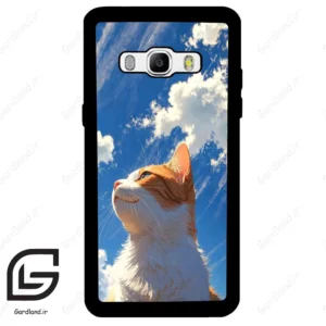 قاب گوشی سامسونگ جی 510 (Galaxy J5 2016 / J510 ) طرح گربه کد 2366