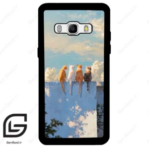 قاب گوشی سامسونگ جی 510 (Galaxy J5 2016 / J510 ) طرح گربه کد 2367