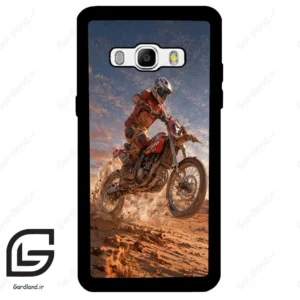 قاب گوشی سامسونگ جی 510 (Galaxy J5 2016 / J510 ) طرح موتورسوار کد 2370