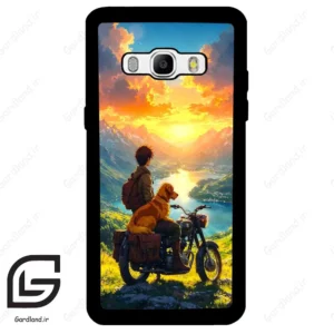 قاب گوشی سامسونگ جی 510 (Galaxy J5 2016 / J510 ) طرح موتور کد 2378