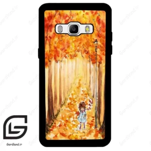 قاب گوشی سامسونگ جی 510 (Galaxy J5 2016 / J510 ) طرح پاییزی کد 2386