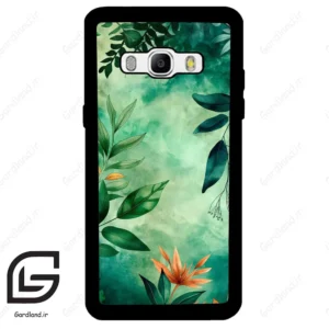 قاب گوشی سامسونگ جی 510 (Galaxy J5 2016 / J510 ) طرح گل کد 2387