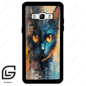 قاب گوشی سامسونگ جی 510 (Galaxy J5 2016 / J510 ) طرح گربه کد 2397