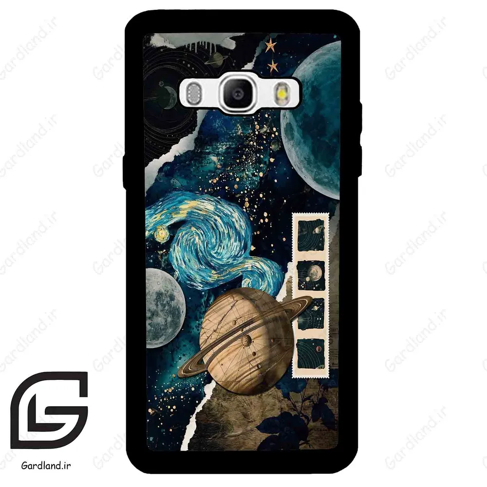قاب گوشی سامسونگ جی 510 (Galaxy J5 2016 / J510 ) طرح کهکشان کد 2401