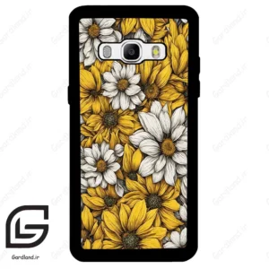 قاب گوشی سامسونگ جی 510 (Galaxy J5 2016 / J510 ) طرح گل کد 2402