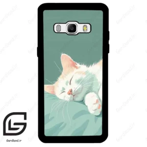 قاب گوشی سامسونگ جی 510 (Galaxy J5 2016 / J510 ) طرح گربه کد 2403