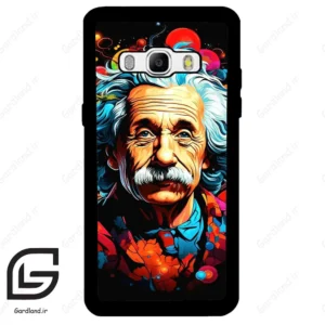 قاب گوشی سامسونگ جی 510 (Galaxy J5 2016 / J510 ) طرح انیشتین کد 2407