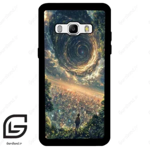 قاب گوشی سامسونگ جی 510 (Galaxy J5 2016 / J510 ) طرح اسمان کد 2408