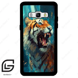 قاب گوشی سامسونگ جی 510 (Galaxy J5 2016 / J510 ) طرح ببر کد 2409