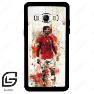 قاب گوشی سامسونگ جی 510 (Galaxy J5 2016 / J510 ) طرح رونالدو کد 2419