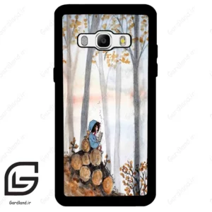 قاب گوشی سامسونگ جی 510 (Galaxy J5 2016 / J510 ) طرح دخترانه کد 2420