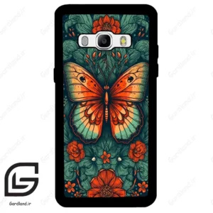 قاب گوشی سامسونگ جی 510 (Galaxy J5 2016 / J510 ) طرح پروانه کد 2421