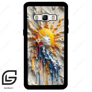قاب گوشی سامسونگ جی 510 (Galaxy J5 2016 / J510 ) طرح دخترانه کد 2424