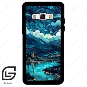 قاب گوشی سامسونگ جی 510 (Galaxy J5 2016 / J510 ) طرح شب کد 2425