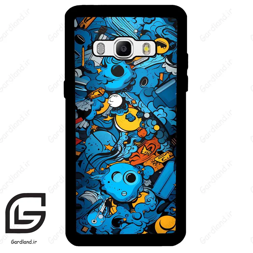 قاب گوشی سامسونگ جی 510 (Galaxy J5 2016 / J510 ) طرح پسرانه کد 2431