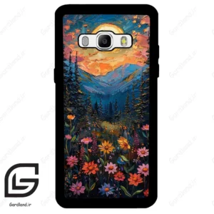 قاب گوشی سامسونگ جی 510 (Galaxy J5 2016 / J510 ) طرح نقاشی کد 2434