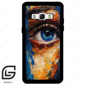 قاب گوشی سامسونگ جی 510 (Galaxy J5 2016 / J510 ) طرح چشم کد 2435