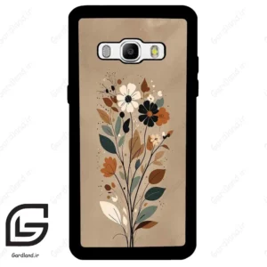 قاب گوشی سامسونگ جی 510 (Galaxy J5 2016 / J510 ) طرح گل کد 2436