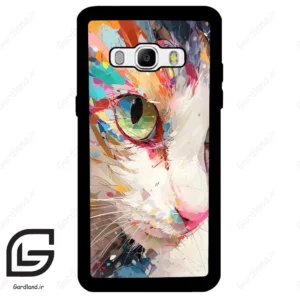 قاب گوشی سامسونگ جی 510 (Galaxy J5 2016 / J510 ) طرح گربه کد 2437