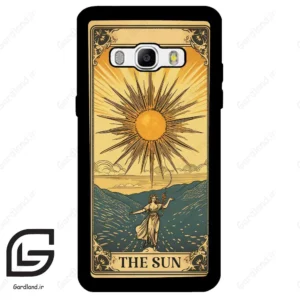 قاب گوشی سامسونگ جی 510 (Galaxy J5 2016 / J510 ) طرح خورشید کد 2439