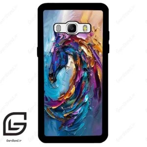 قاب گوشی سامسونگ جی 510 (Galaxy J5 2016 / J510 ) طرح اسب کد 2441