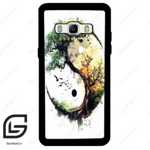 قاب گوشی سامسونگ جی 510 (Galaxy J5 2016 / J510 ) طرح یین کد 2446