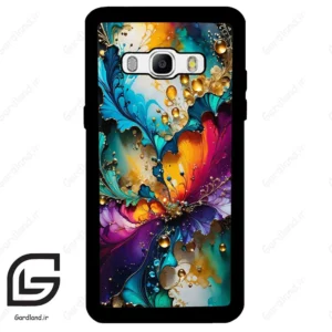 قاب گوشی سامسونگ جی 510 (Galaxy J5 2016 / J510 ) طرح ابرنگی کد 2447
