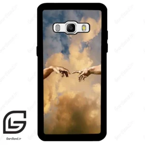 قاب گوشی سامسونگ جی 510 (Galaxy J5 2016 / J510 ) طرح افرینش کد 2451