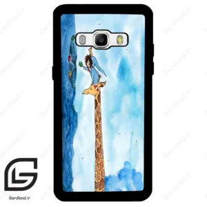 قاب گوشی سامسونگ جی 510 (Galaxy J5 2016 / J510 ) طرح زرافه کد 2456